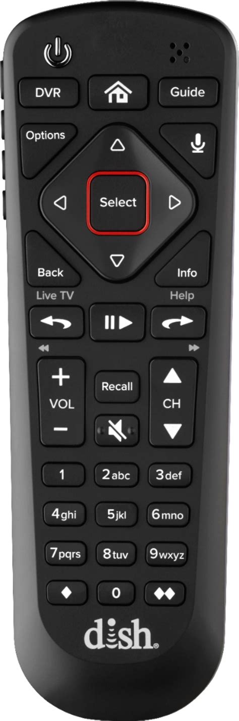 Then we press the TV button on your Universal Remote. . Best universal remote for dish network